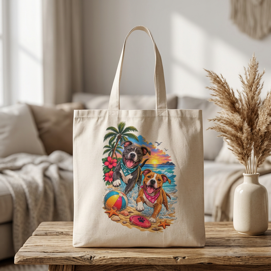 Pitties Beach Day Tote Bag