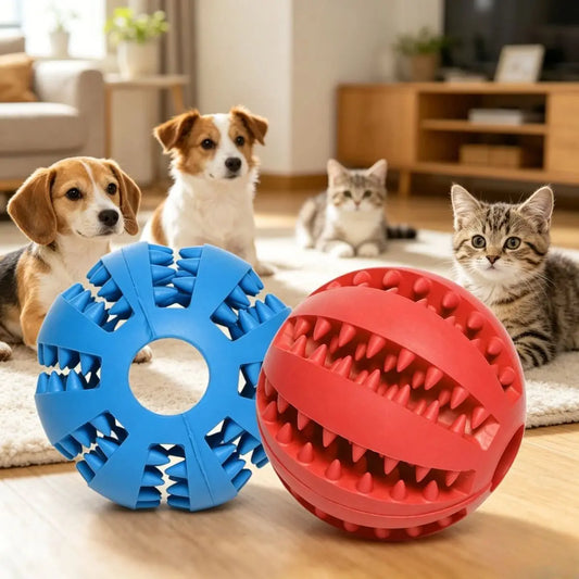Interactive Dog Treat Ball